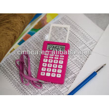 Calculadora de tiempo con calculadora, calculadora con despertador, calculadora de regalo con cuerda CA-89